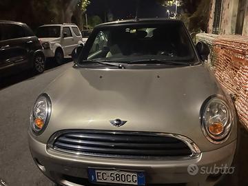 MINI ONE CABRIO benzina/gpl- cambio manuale