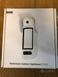 Sensore allarme Ajax MotionCam Outdoor HighMountP