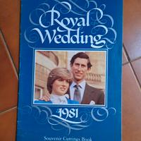Souvenir Royal Wedding 1981