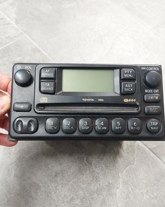 autoradio originale toyota celica 
