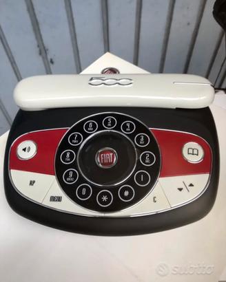 Telefono cordless “Fiat 500”