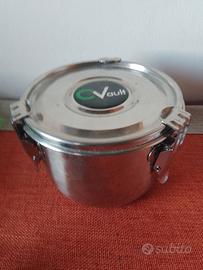 Cvault Contenitore ermetico 0,95 lt (acciaio inox)
