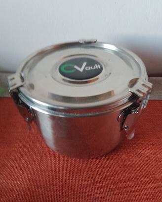 Cvault Contenitore ermetico 0,95 lt (acciaio inox)