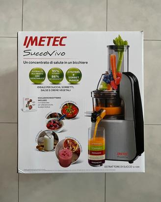 Imetec succo vivo