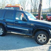 Jeep cherokee kj 2.5 del 2004- uso ricambi