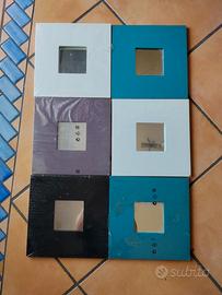 set 6 cornici specchio 