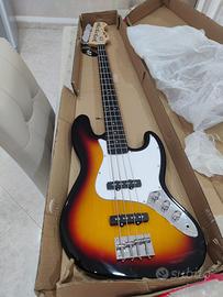 Basso elettrico Harley Benton Jazz Bass