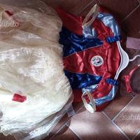 Vestito carnevale Biancaneve