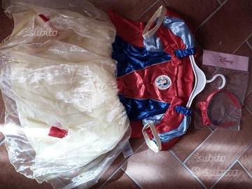 Vestito carnevale Biancaneve