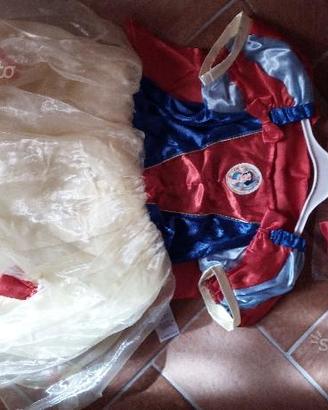 Vestito carnevale Biancaneve