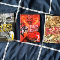 Manga Sun Ken Rock 1-3