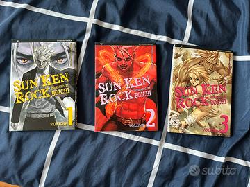 Manga Sun Ken Rock 1-3