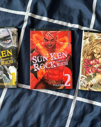 Manga Sun Ken Rock 1-3