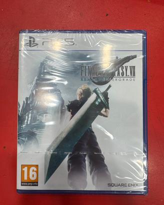 Final Fantasy VII Remake Intergrade PS5 Sigillato