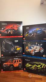 Lego Technic nuovi