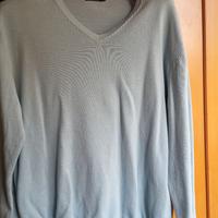 Golf uomo scollo V