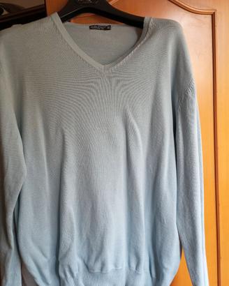 Golf uomo scollo V