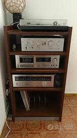 sistema hifi pioneer anni 80