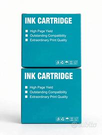 Cartucce HP 62XL  Compatibili Nero + Tricolore