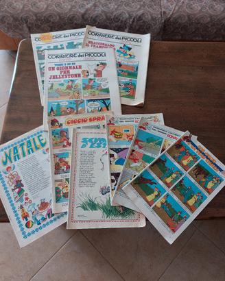 Corriere dei piccoli vintage 9 pezzi