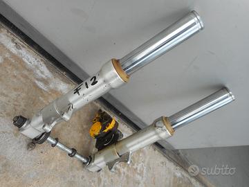 Forcella e pinza freno malaguti f12 1° serie
