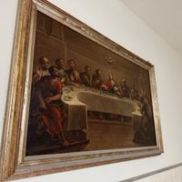 Quadro Ultima Cena 1700