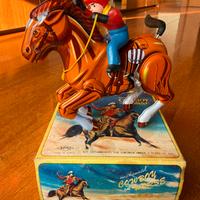 Cowboy a cavallo