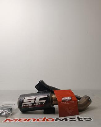 SCARICO SC PROJECT OMOLOGATO KAWASAKI Z 900/SE 202