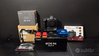 Canon EOS R6 Mark II - Kit Professionale Completo