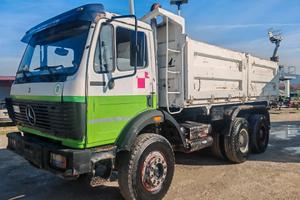 Mercedes Benz 2635 Cassone ribaltabile trilaterale