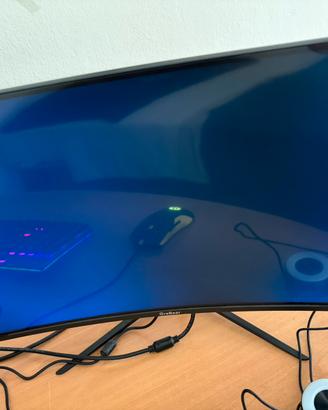 Monitor Gaming Curvo GreBear – Schermo UltraWide
