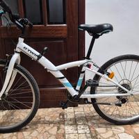 bici btwin 24"  9-12 anni