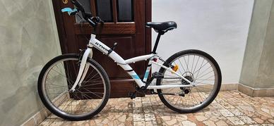 bici btwin 24"  9-12 anni