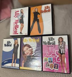 DVD Serie completa Ally McBeal - Stagioni 1-5