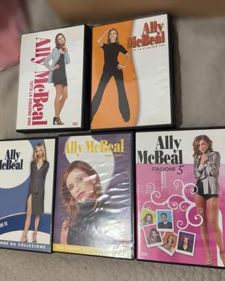 DVD Serie completa Ally McBeal - Stagioni 1-5