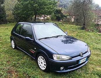 peugeot 106 rally 16 valvole 1.6