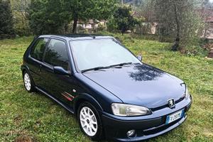 peugeot 106 rally 16 valvole 1.6