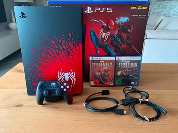 PLAY STATION 5 LIMITES EDITION  SPIDERMAN 3