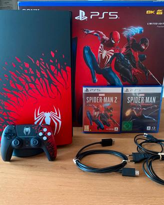 PLAY STATION 5 LIMITES EDITION  SPIDERMAN 3