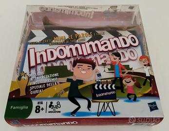 Gioco da Tavolo Indomimando Mima le Parole