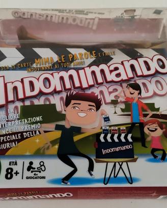 Gioco da Tavolo Indomimando Mima le Parole