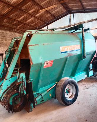 carro miscelatore Unifeed 
