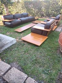 divano e poltrone pianura cassina