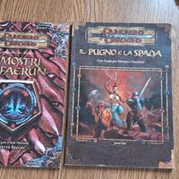 Manuali Dungeons Dragons