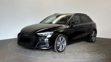 Audi A3 Sportback 40 Tdi Q. S-tr. S-line, 19", Ma