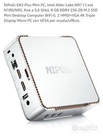 Mini PC Intel Potenziato