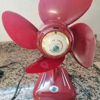 VENTILATORE ROSSO ANNI 40 50 SAN GIORGIO