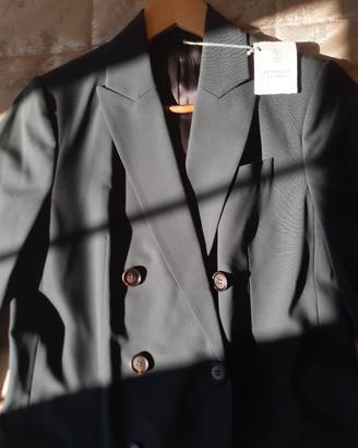 Brunello Cucinelli - Blazer in Lana e Seta nuovo
