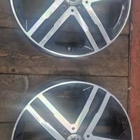 N4 cerchi 19" mercedes classe A