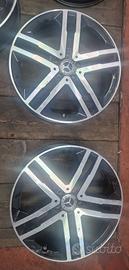 N4 cerchi 19" mercedes classe A